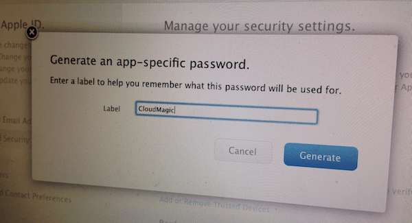 App not showing up in security mac download