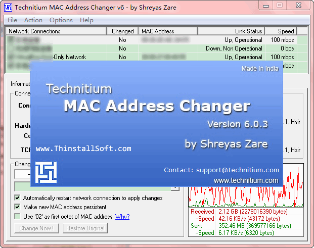 Best Software For Change Mac Address